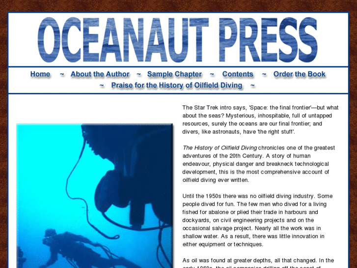 www.oceanautpress.com