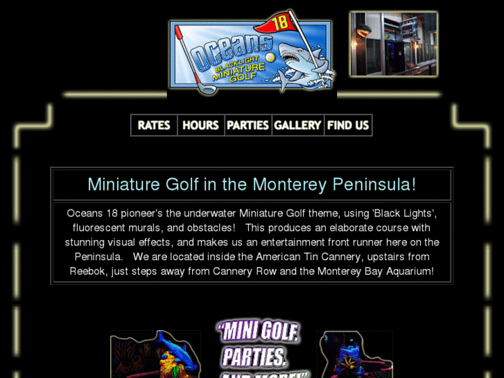 www.oceans18minigolf.net
