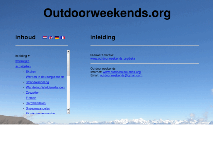 www.outdoorweekends.org