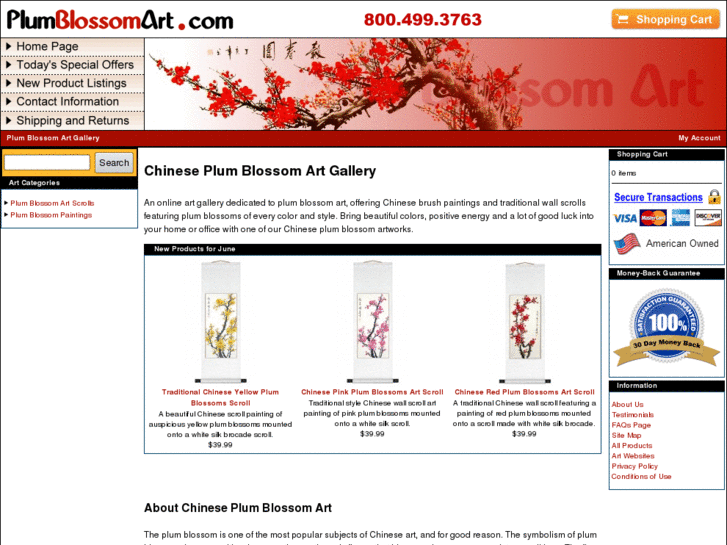 www.plumblossomart.com