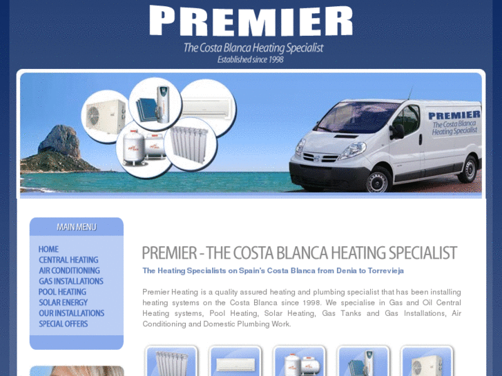 www.premierheatingcostablanca.com