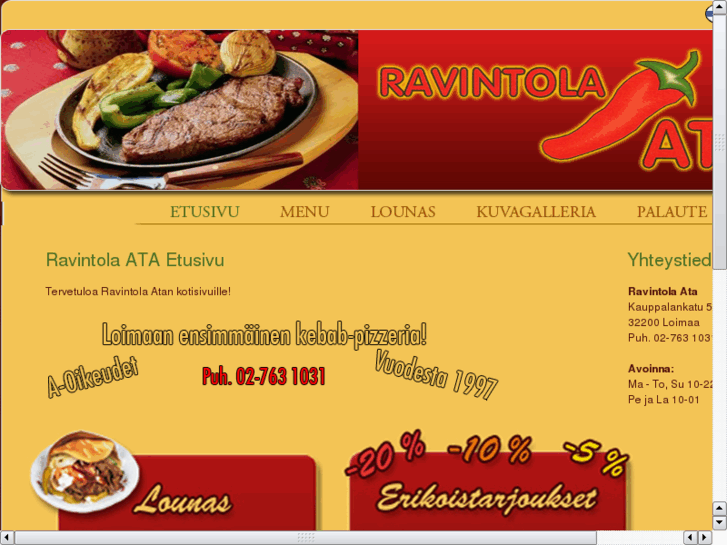 www.ravintola-ata.com