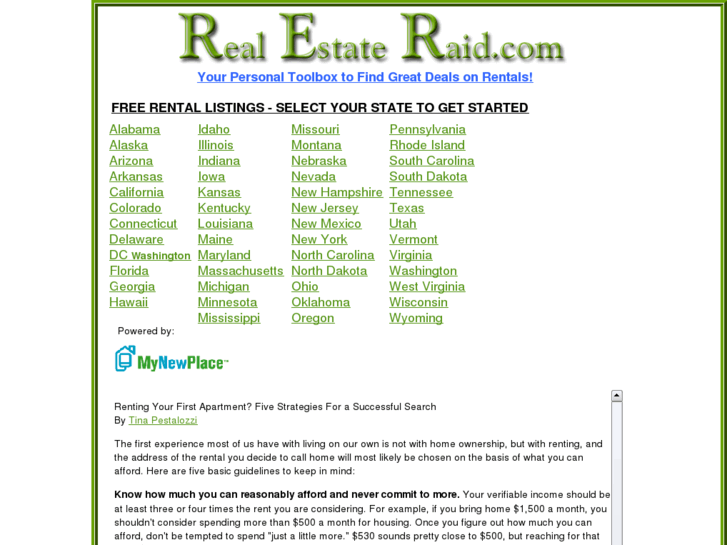 www.realestateraid.com