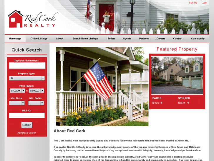 www.redcorkrealty.com