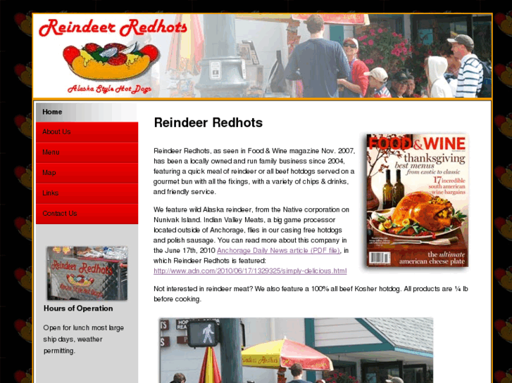 www.reindeerredhots.com