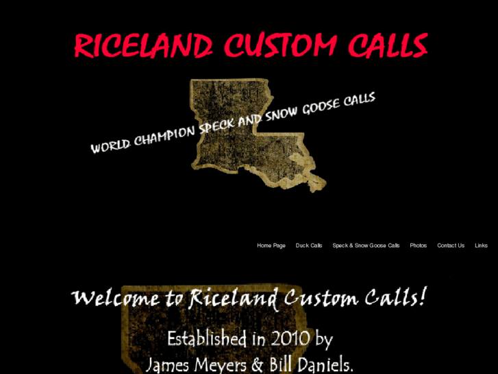 www.ricelandcustomcalls.com
