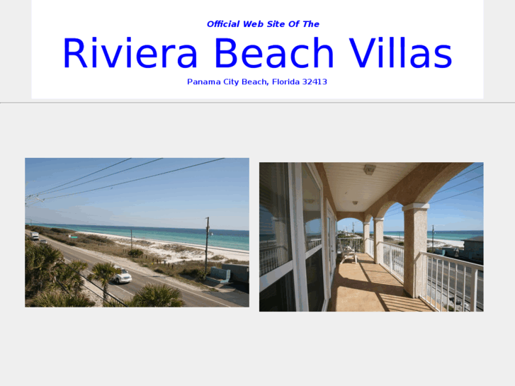 www.rivierabeachvillas.com