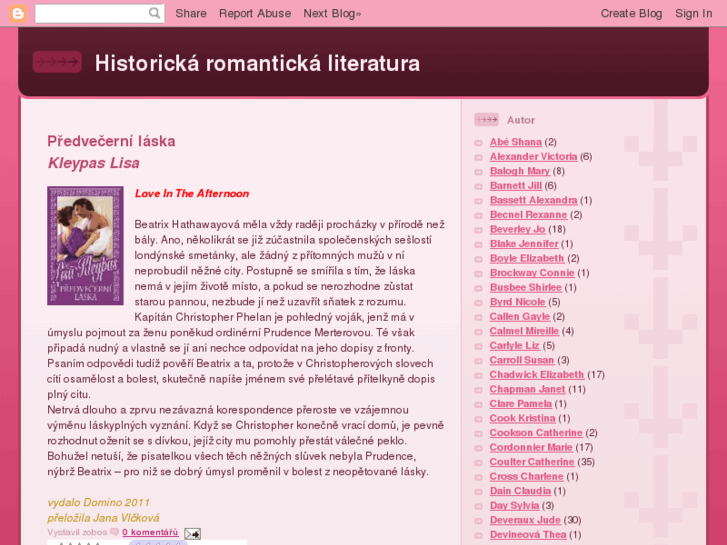 www.romanticka-literatura.com