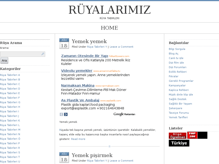 www.ruyalarimiz.com