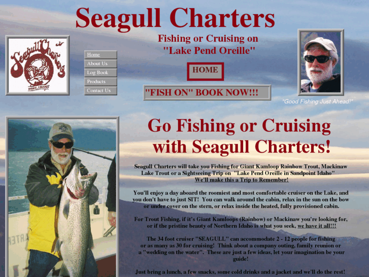 www.seagullcharters.net