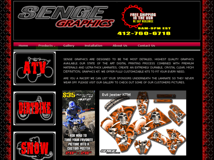 www.sengegraphics.com