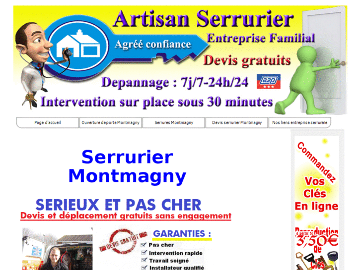 www.serrurier-montmagny.com