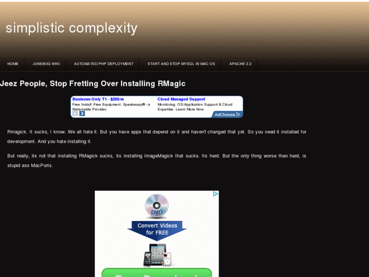 www.simplisticcomplexity.com