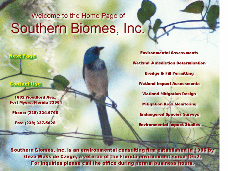 www.southernbiomes.com