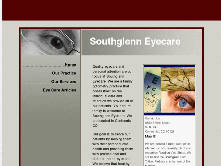 www.southglenneyecare.net