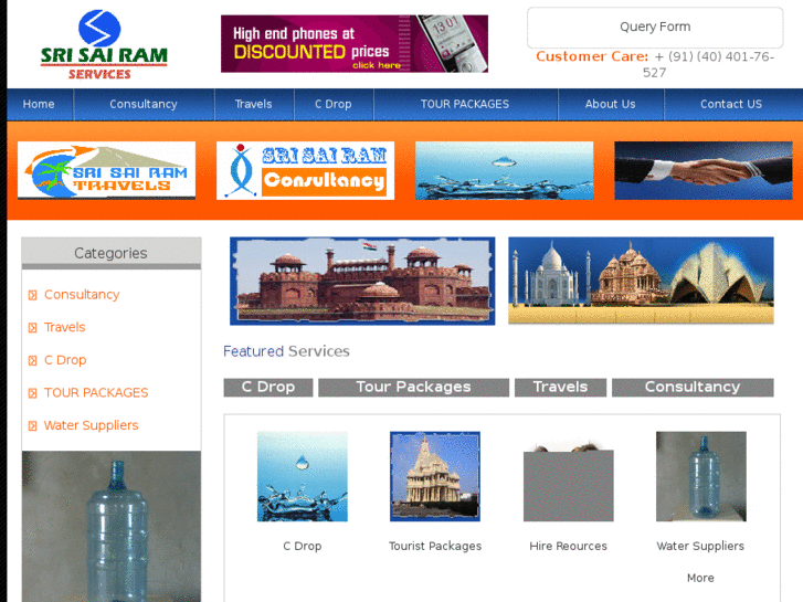 www.srisairamservices.com