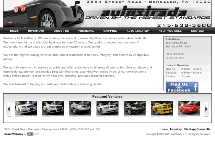 www.stradacars.com