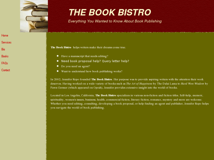 www.thebookbistro.com