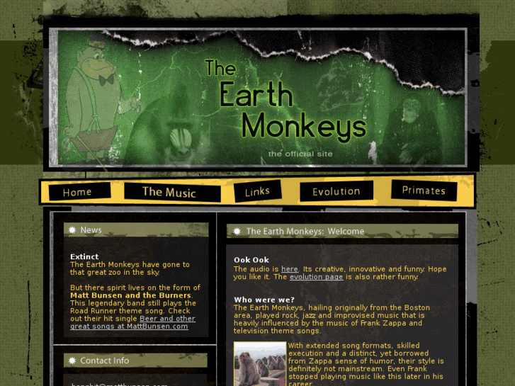 www.theearthmonkeys.com