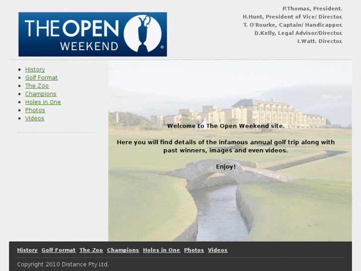 www.theopenweekend.com