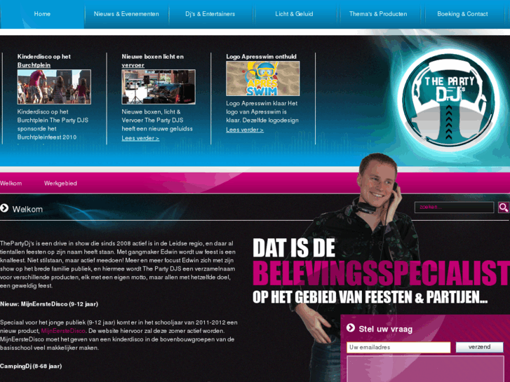 www.thepartydjs.nl