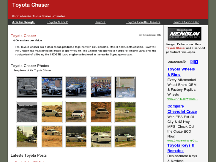 www.toyota-chaser.com