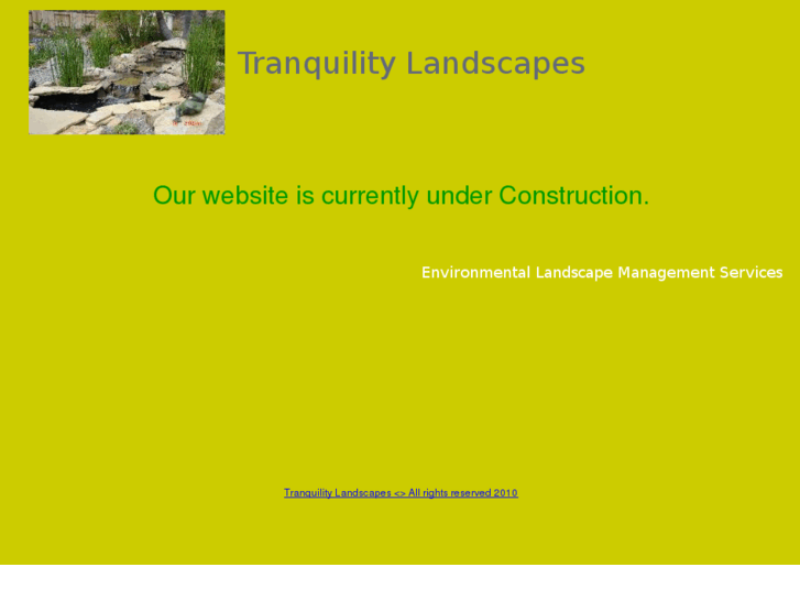 www.tranquilitylandscapes.com