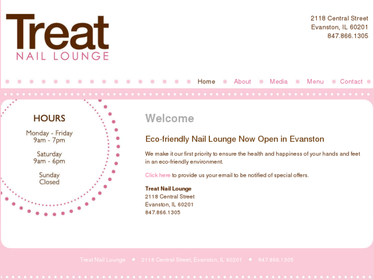 www.treatnaillounge.com