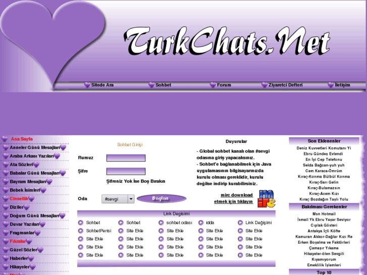 www.turkchats.net