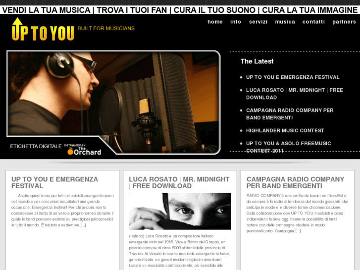 www.uptoyoumusic.com