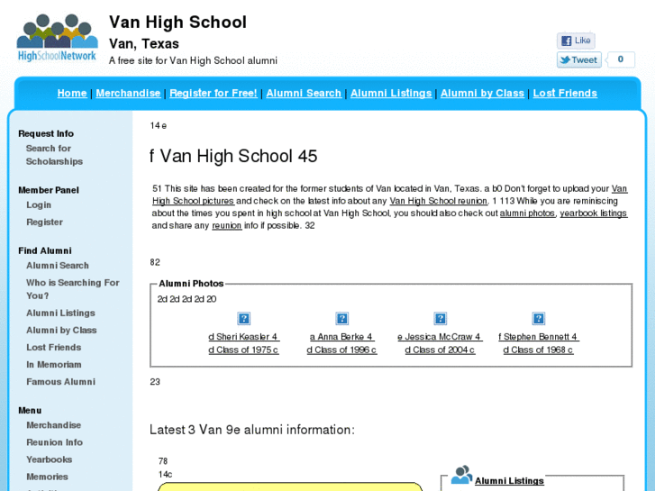 www.vanhighschool.org