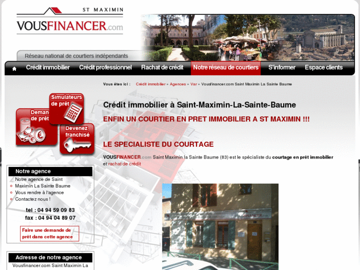 www.vousfinancer-saint-maximin.com