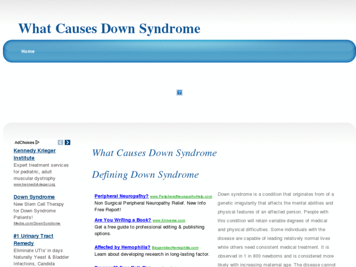 www.whatcausesdownsyndrome.com