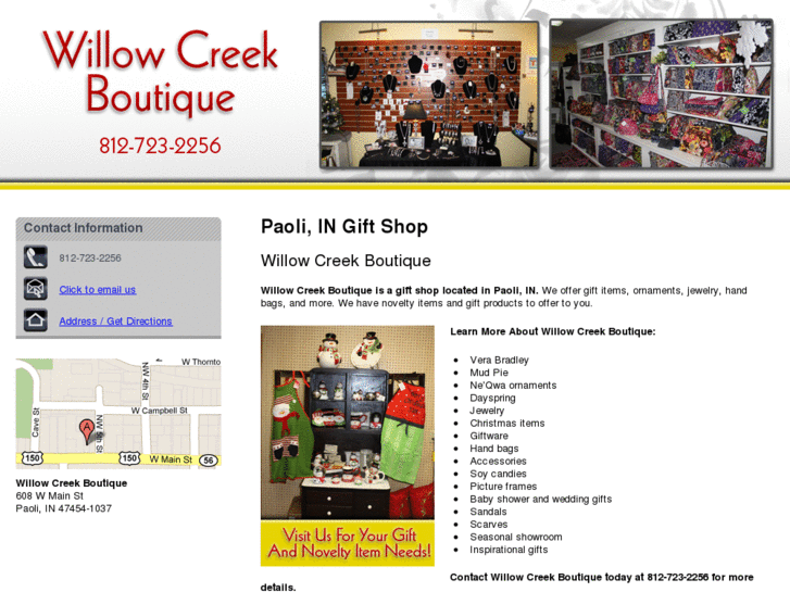 www.willowcreekboutique.com