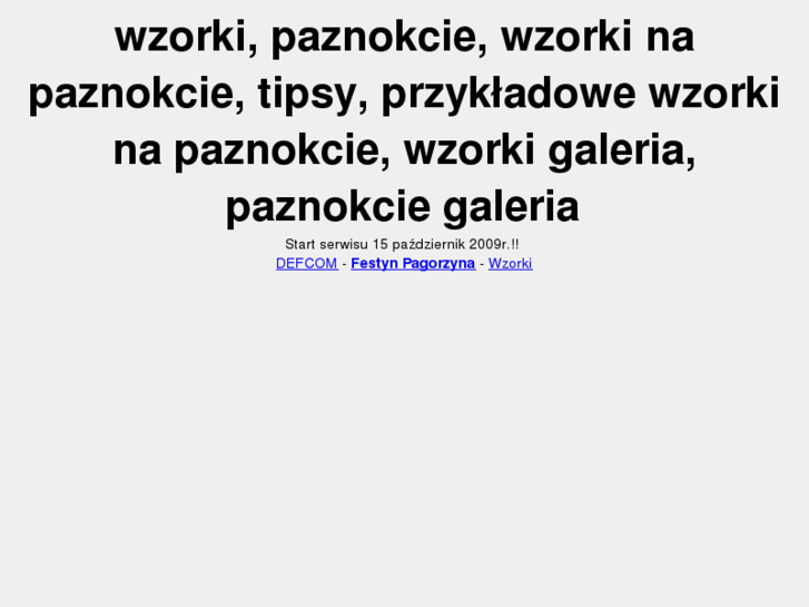 www.wzorki.eu