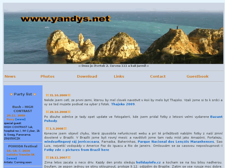 www.yandys.net