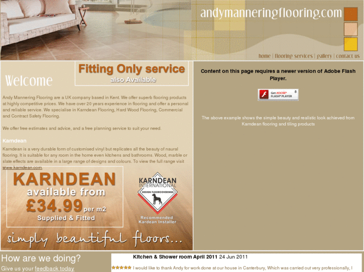 www.andymanneringflooring.com