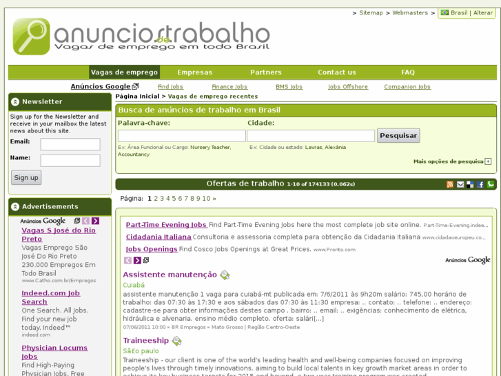 www.anunciosdetrabalho.com