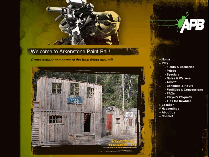 www.arkenstonepaintball.com