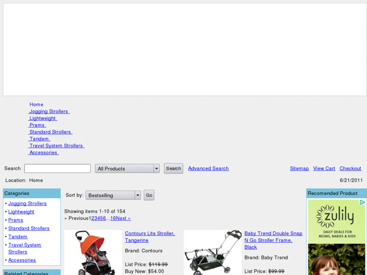 www.babystrollerstores.com