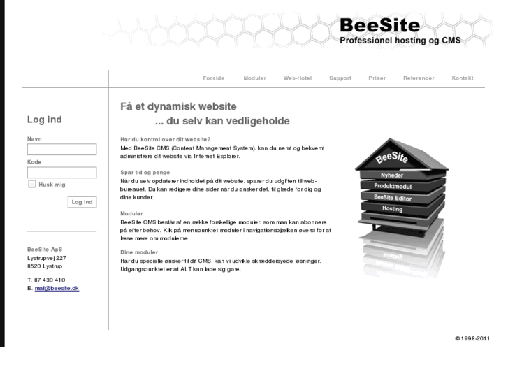 www.beesite.dk