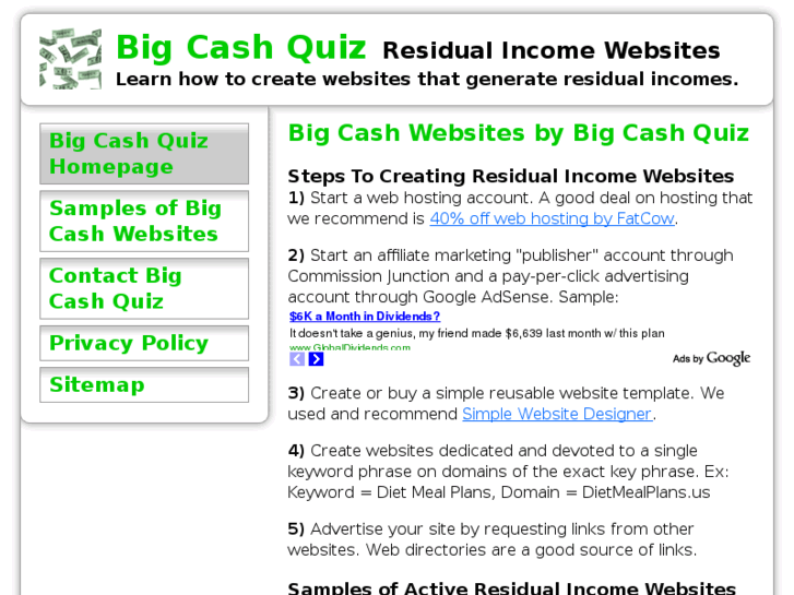 www.bigcashquiz.com