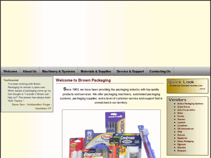 www.brownpkg.com