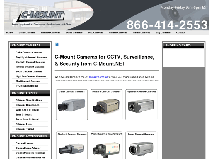 www.c-mount.net