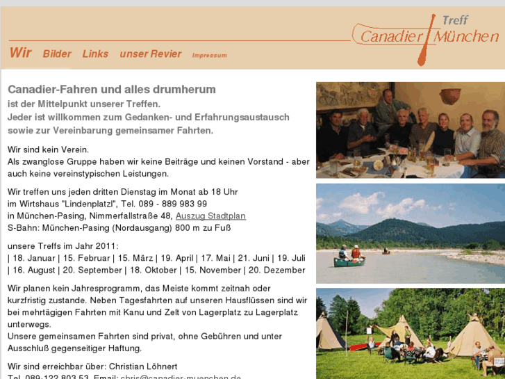 www.canadier-muenchen.de