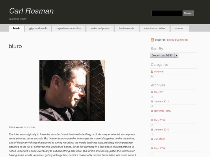 www.carlrosman.com