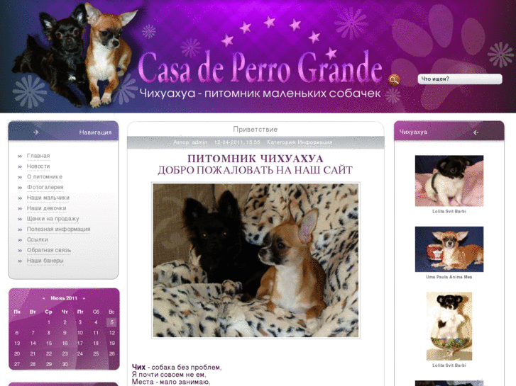 www.casadeperro.com