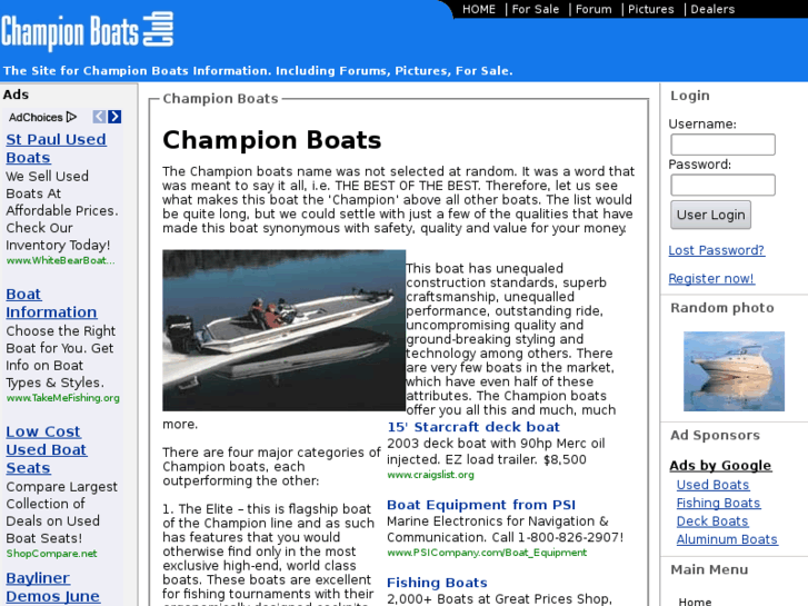 www.championboatsclub.com