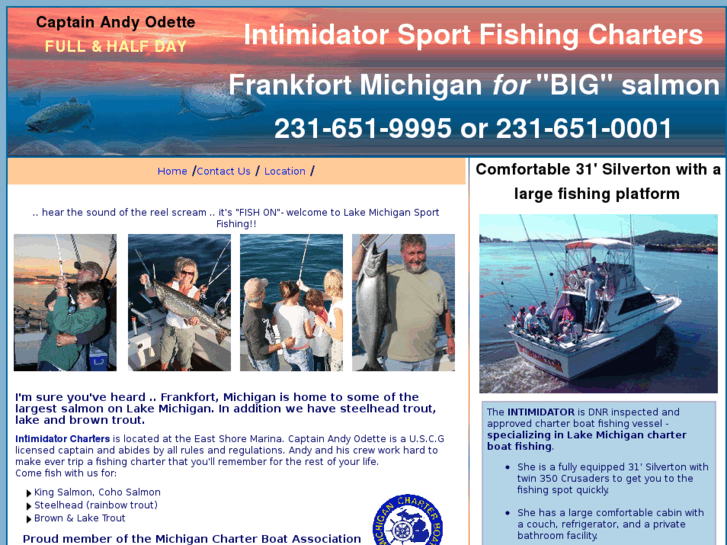 www.charterfishinginmichigan.com