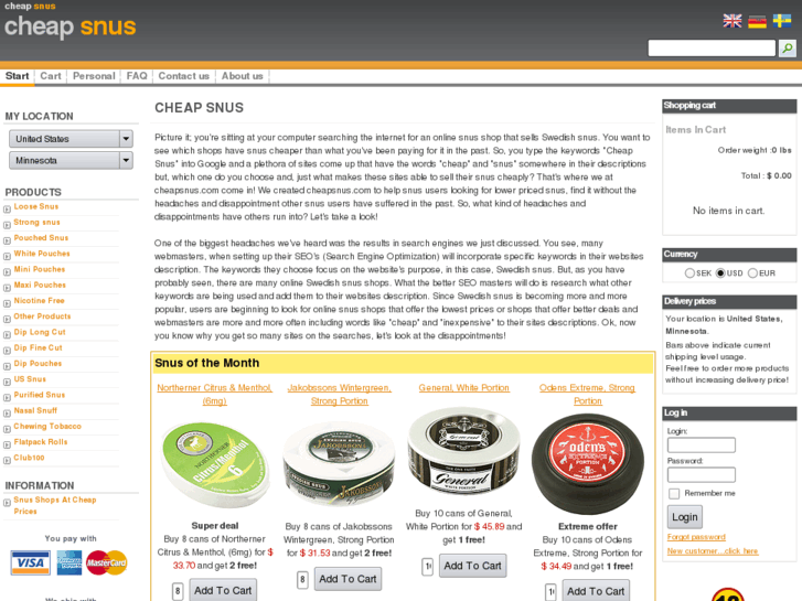 www.cheapsnus.com